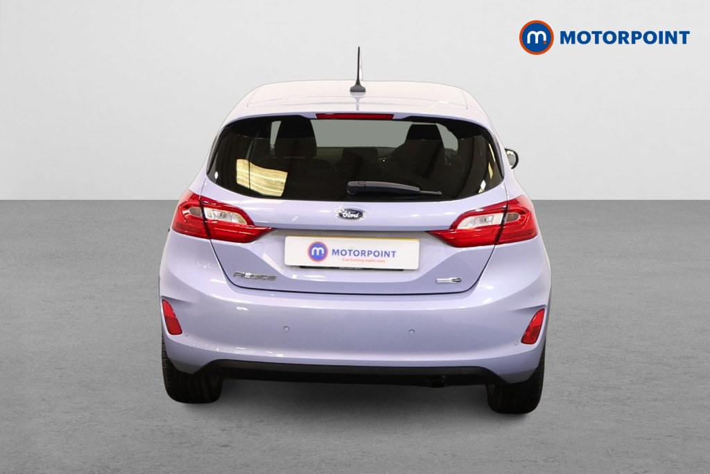 Ford Fiesta Titanium X Manual Petrol-Electric Hybrid Hatchback - Stock Number (1543403) - Rear bumper