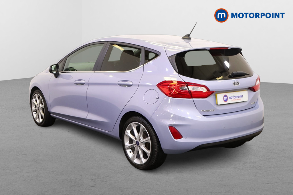 Ford Fiesta Titanium X Manual Petrol-Electric Hybrid Hatchback - Stock Number (1543403) - Passenger side rear corner