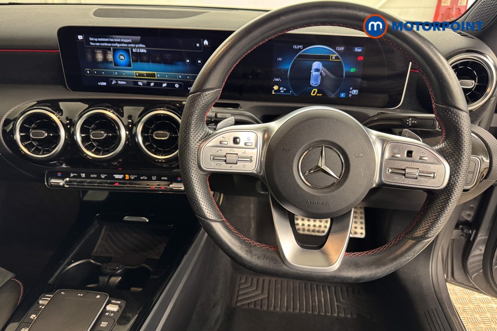 Mercedes-Benz A Class Amg Line Automatic Petrol Hatchback - Stock Number (1543405) - 1st supplementary image