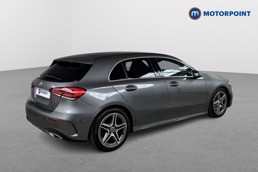 Mercedes-Benz A Class Amg Line Automatic Petrol Hatchback - Stock Number (1543405) - Drivers side rear corner