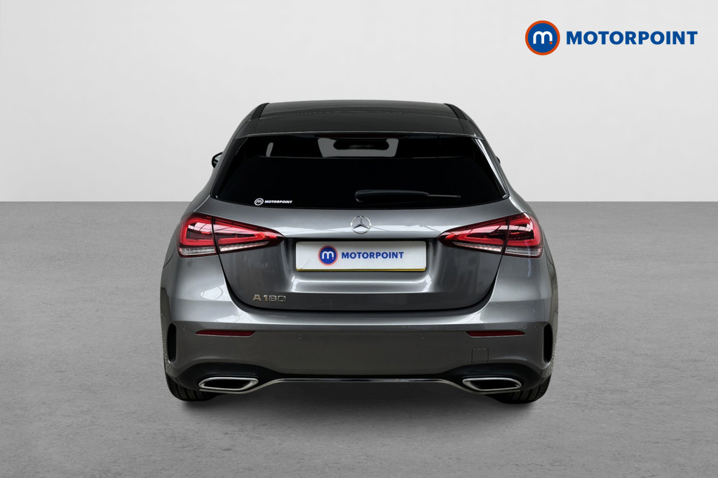 Mercedes-Benz A Class Amg Line Automatic Petrol Hatchback - Stock Number (1543405) - Rear bumper