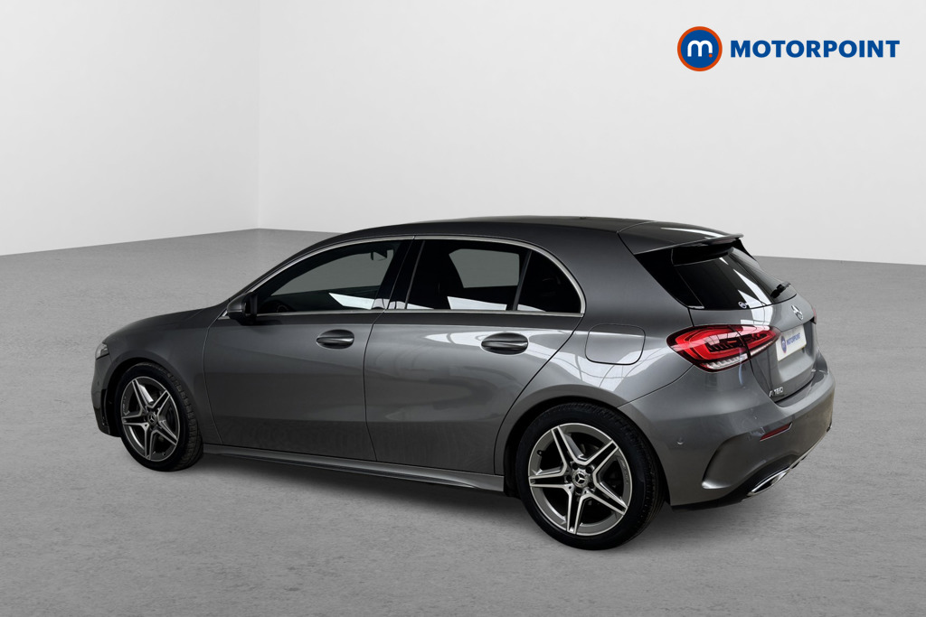 Mercedes-Benz A Class Amg Line Automatic Petrol Hatchback - Stock Number (1543405) - Passenger side rear corner
