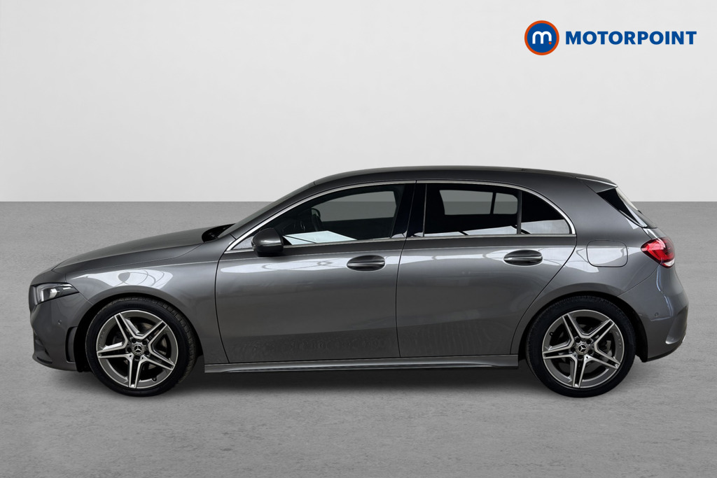 Mercedes-Benz A Class Amg Line Automatic Petrol Hatchback - Stock Number (1543405) - Passenger side