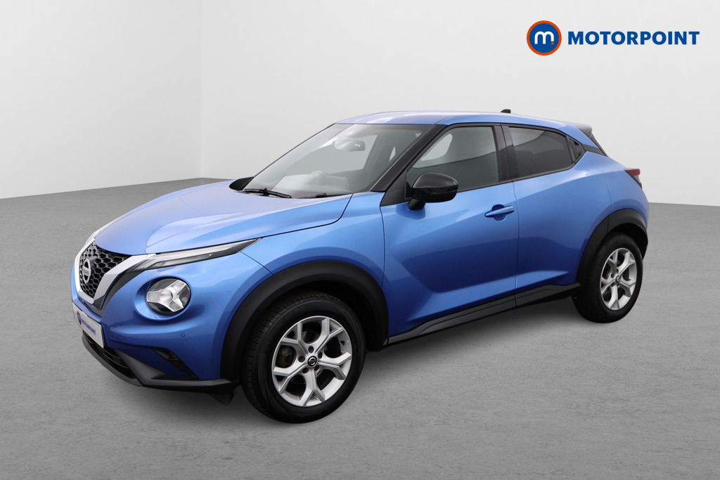Nissan Juke N-Connecta Manual Petrol SUV - Stock Number (1543415) - Passenger side front corner