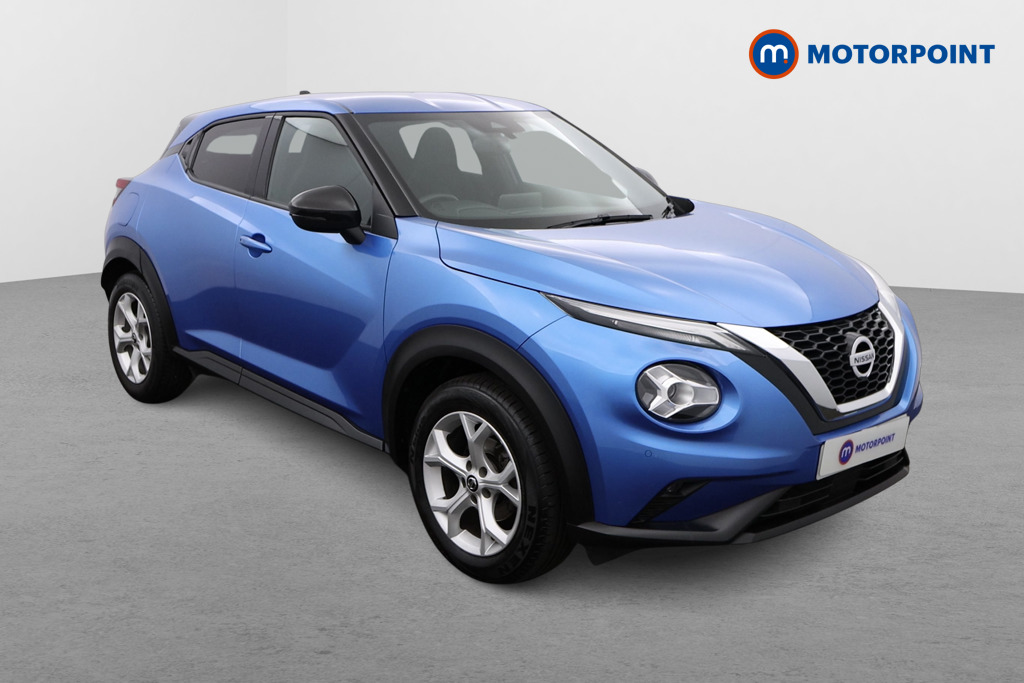 Nissan Juke N-Connecta Manual Petrol SUV - Stock Number (1543415) - Drivers side front corner