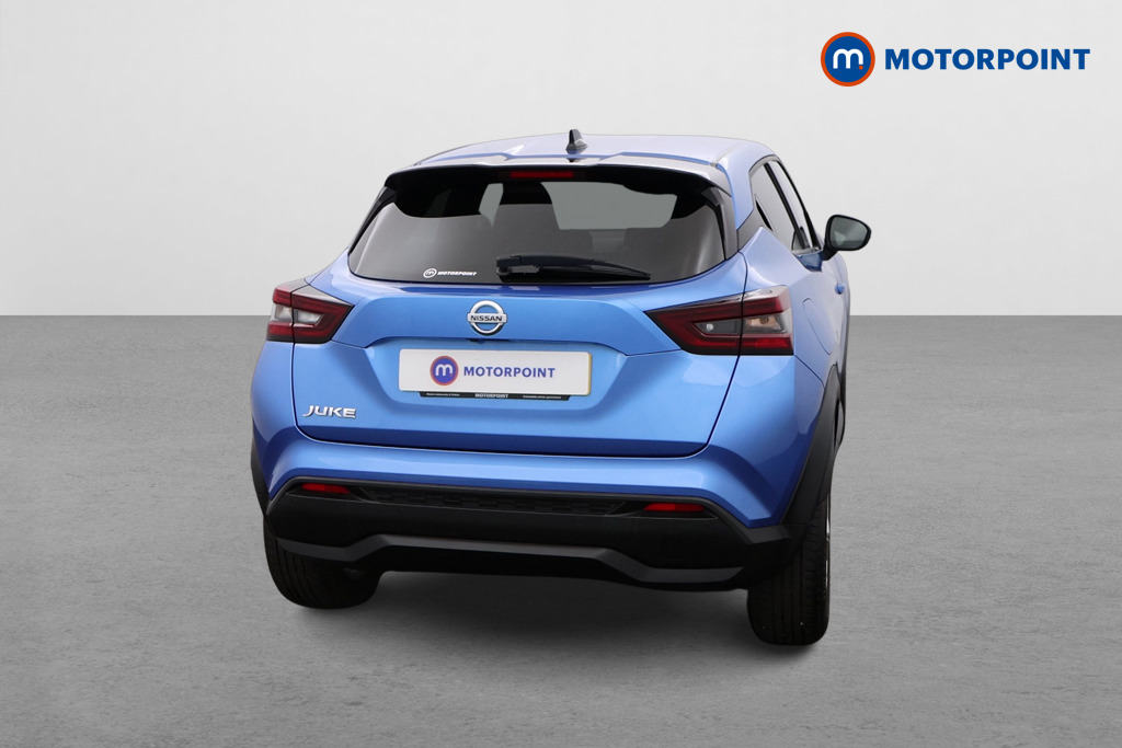 Nissan Juke N-Connecta Manual Petrol SUV - Stock Number (1543415) - Rear bumper