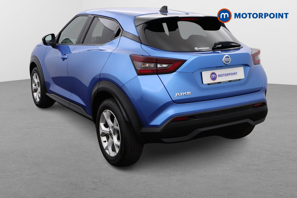 Nissan Juke N-Connecta Manual Petrol SUV - Stock Number (1543415) - Passenger side rear corner