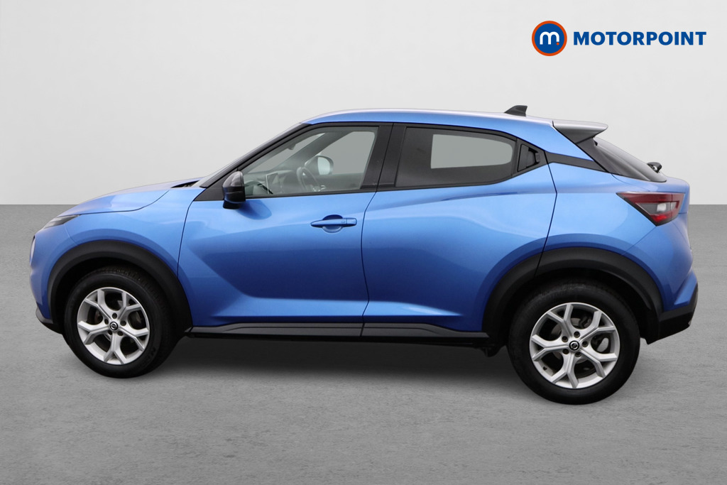 Nissan Juke N-Connecta Manual Petrol SUV - Stock Number (1543415) - Passenger side