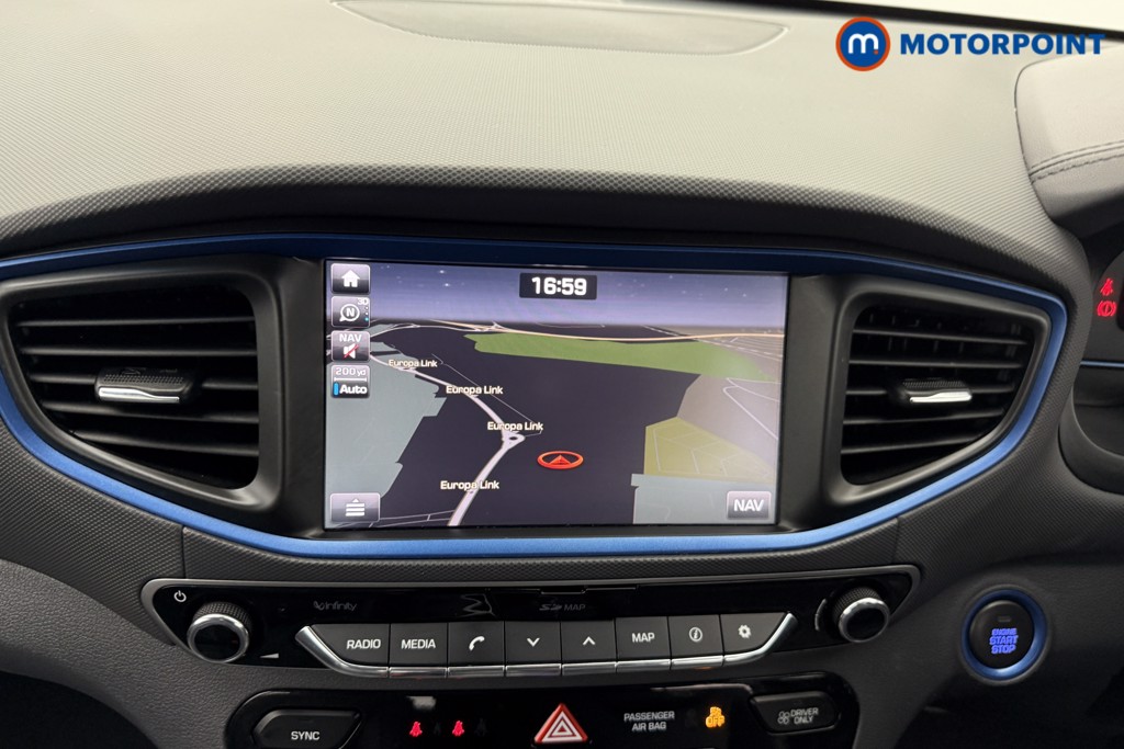 Hyundai Ioniq Premium Se Automatic Petrol-Electric Hybrid Hatchback - Stock Number (1543444) - 5th supplementary image