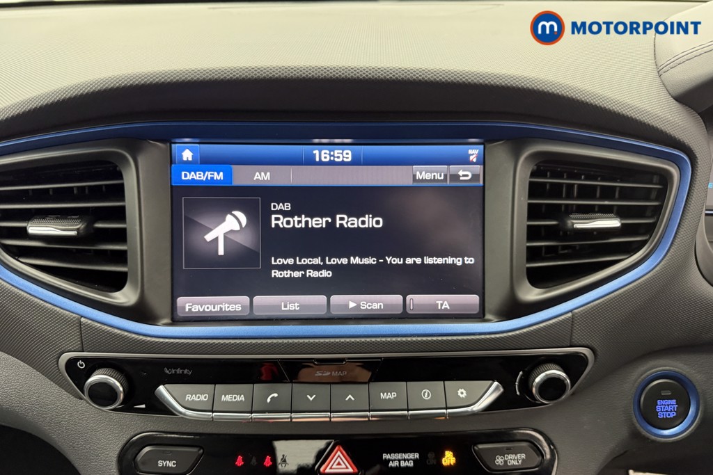 Hyundai Ioniq Premium Se Automatic Petrol-Electric Hybrid Hatchback - Stock Number (1543444) - 9th supplementary image