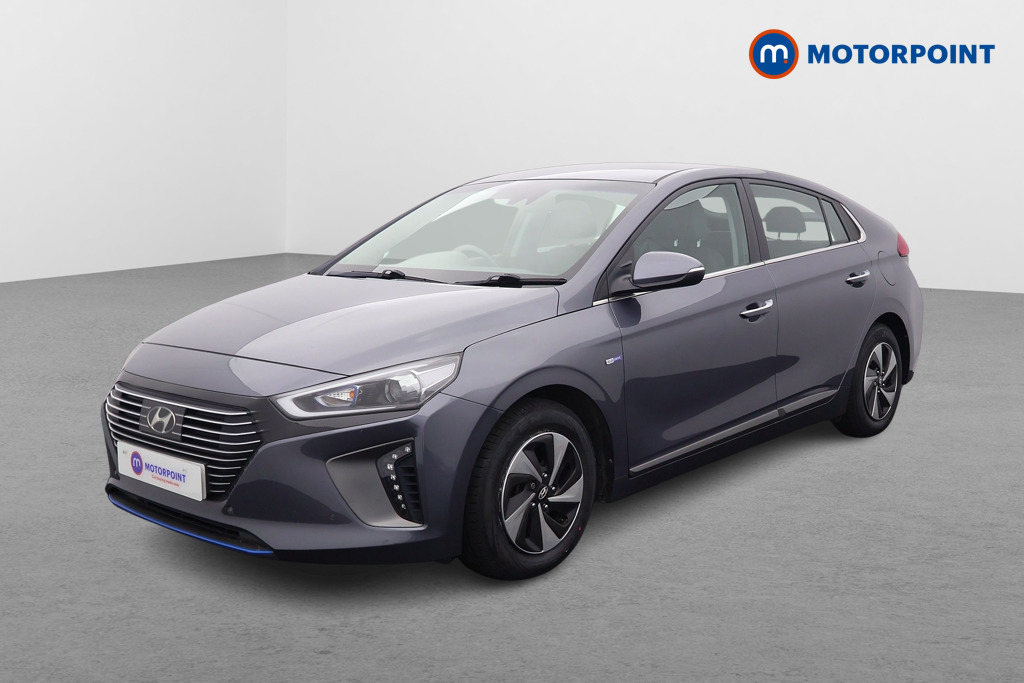 Hyundai Ioniq Premium Se Automatic Petrol-Electric Hybrid Hatchback - Stock Number (1543444) - Passenger side front corner