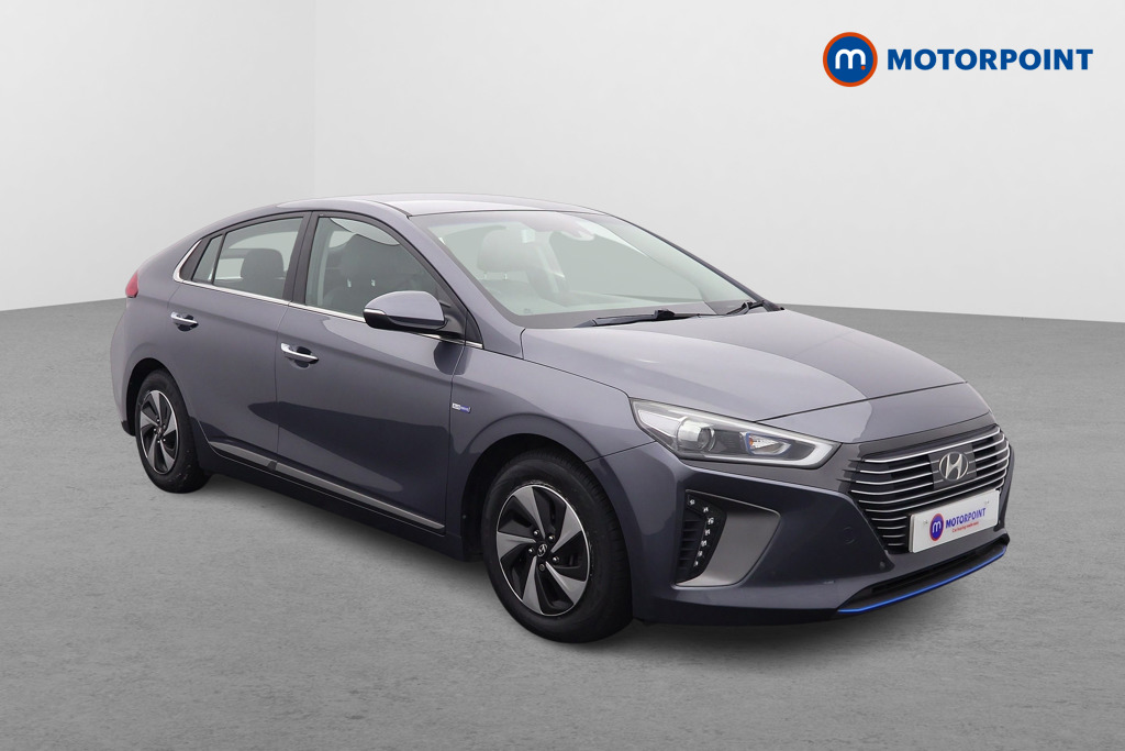 Hyundai Ioniq Premium Se Automatic Petrol-Electric Hybrid Hatchback - Stock Number (1543444) - Drivers side front corner