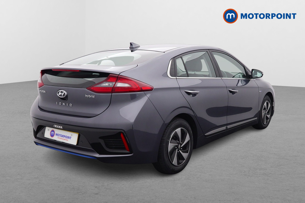 Hyundai Ioniq Premium Se Automatic Petrol-Electric Hybrid Hatchback - Stock Number (1543444) - Drivers side rear corner