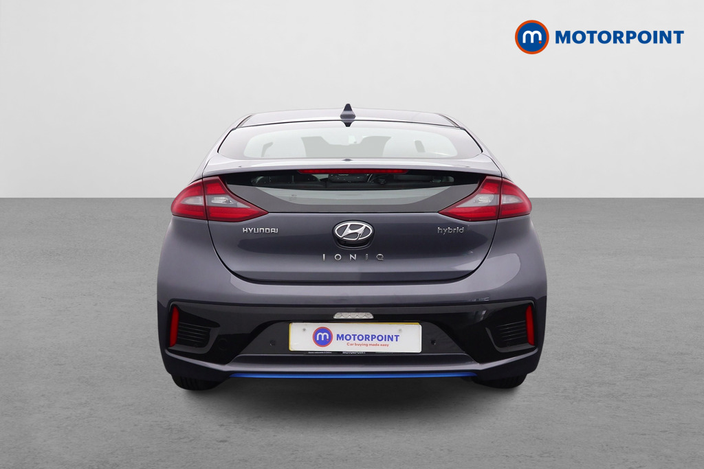 Hyundai Ioniq Premium Se Automatic Petrol-Electric Hybrid Hatchback - Stock Number (1543444) - Rear bumper