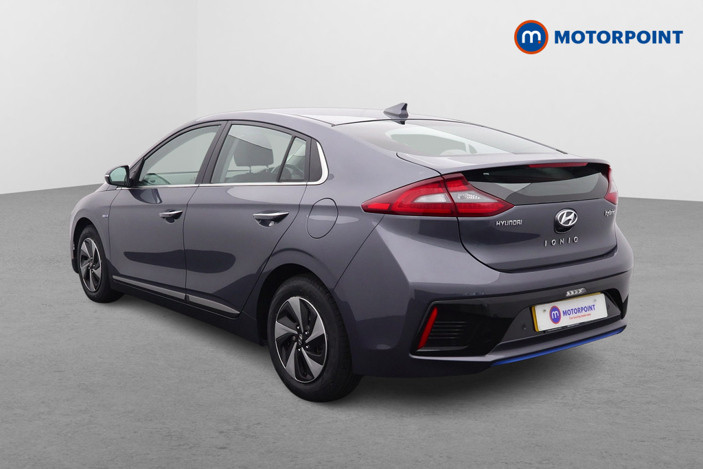 Hyundai Ioniq Premium Se Automatic Petrol-Electric Hybrid Hatchback - Stock Number (1543444) - Passenger side rear corner