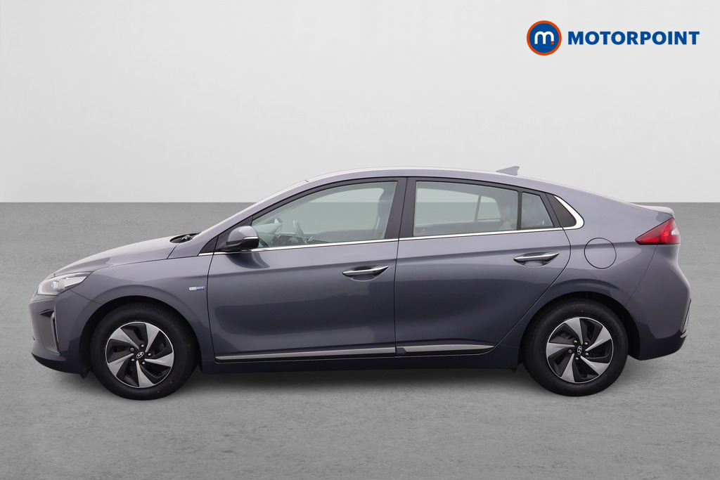 Hyundai Ioniq Premium Se Automatic Petrol-Electric Hybrid Hatchback - Stock Number (1543444) - Passenger side