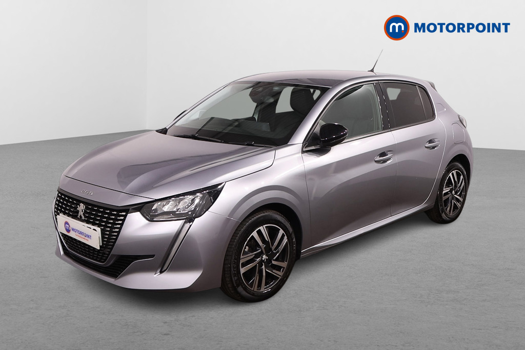 Peugeot 208 Allure Premium -Plus Manual Petrol Hatchback - Stock Number (1543557) - Passenger side front corner