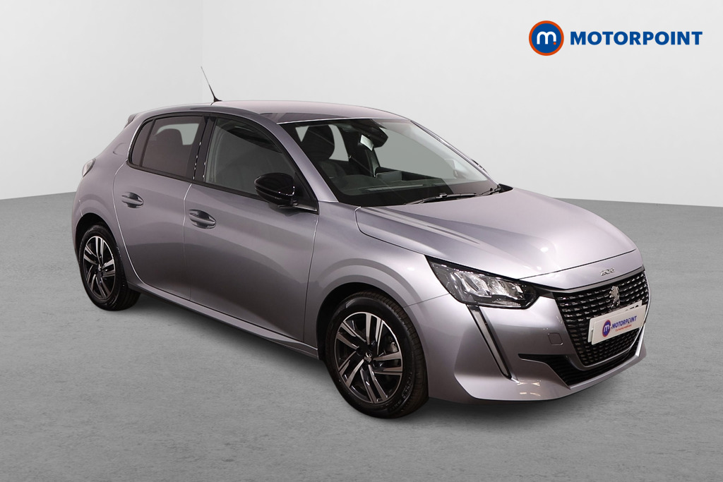 Peugeot 208 Allure Premium -Plus Manual Petrol Hatchback - Stock Number (1543557) - Drivers side front corner