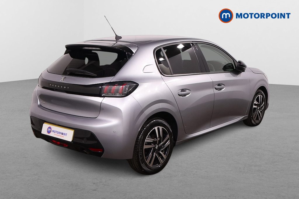 Peugeot 208 Allure Premium -Plus Manual Petrol Hatchback - Stock Number (1543557) - Drivers side rear corner