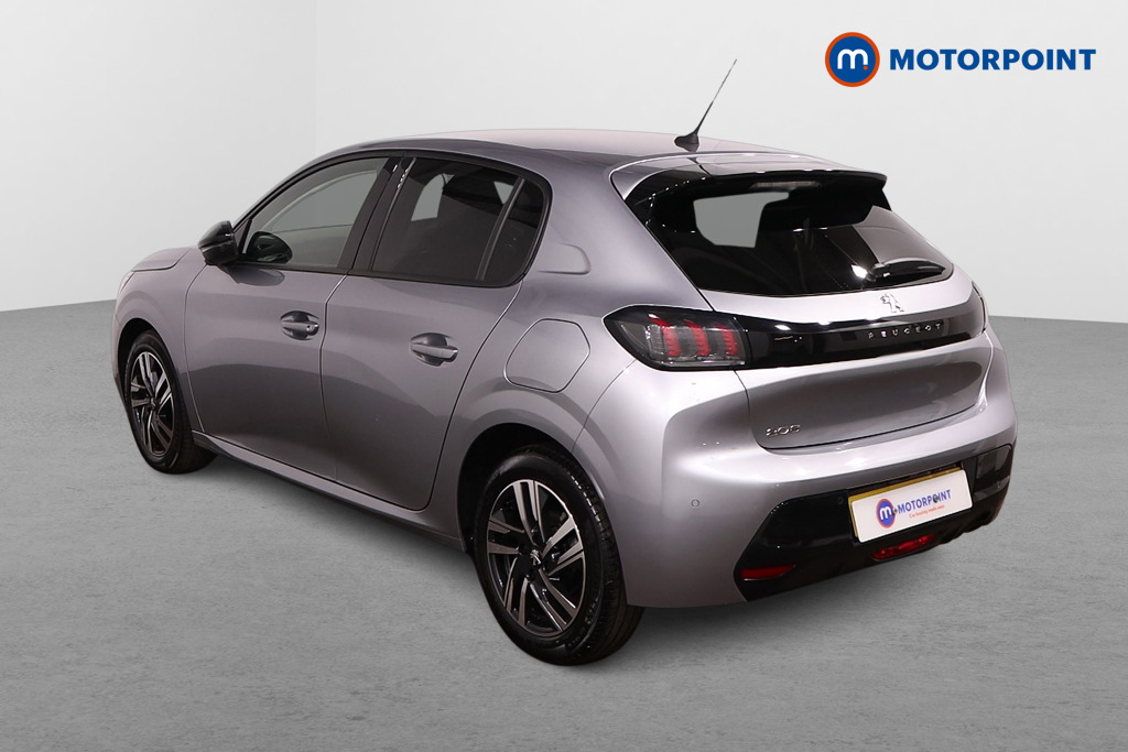 Peugeot 208 Allure Premium -Plus Manual Petrol Hatchback - Stock Number (1543557) - Passenger side rear corner