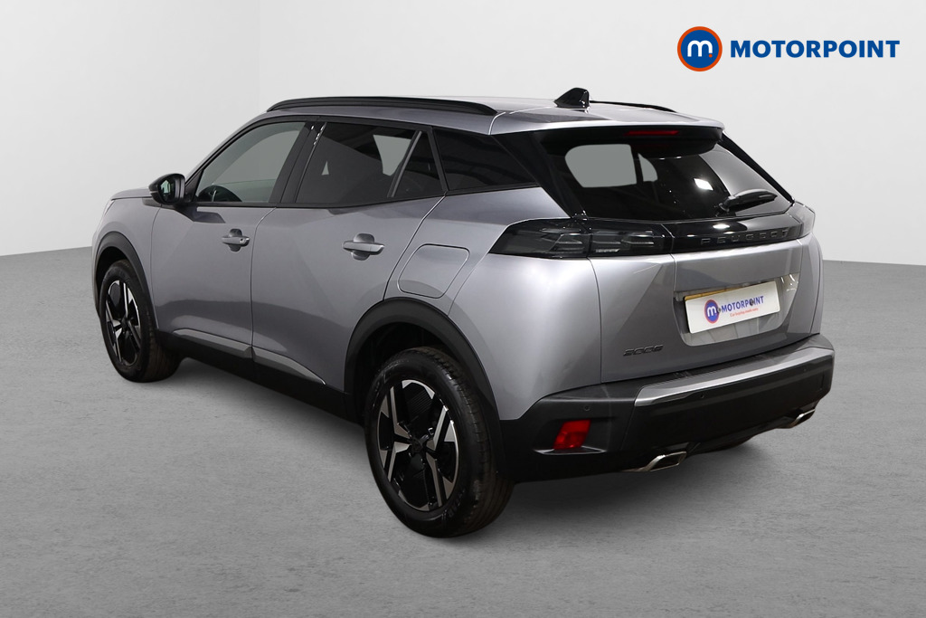 Peugeot 2008 Allure Manual Petrol SUV - Stock Number (1543563) - Passenger side rear corner
