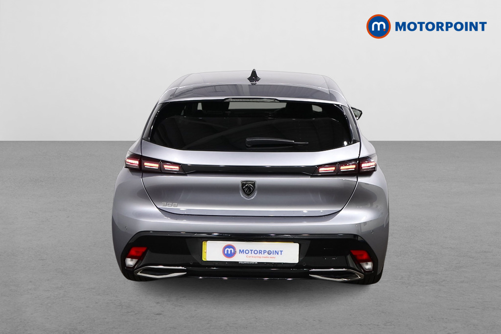 Peugeot 308 Allure Automatic Petrol Hatchback - Stock Number (1543572) - Rear bumper