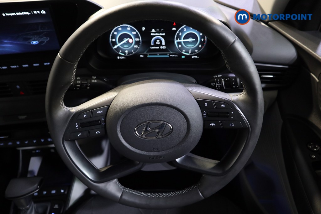 Hyundai Bayon Ultimate Automatic Petrol-Electric Hybrid SUV - Stock Number (1543574) - 2nd supplementary image