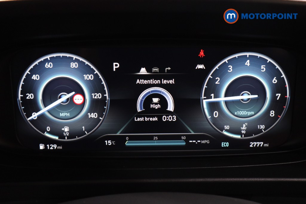 Hyundai Bayon Ultimate Automatic Petrol-Electric Hybrid SUV - Stock Number (1543574) - 5th supplementary image