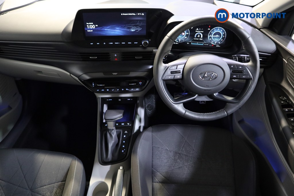 Hyundai Bayon Ultimate Automatic Petrol-Electric Hybrid SUV - Stock Number (1543574) - 1st supplementary image