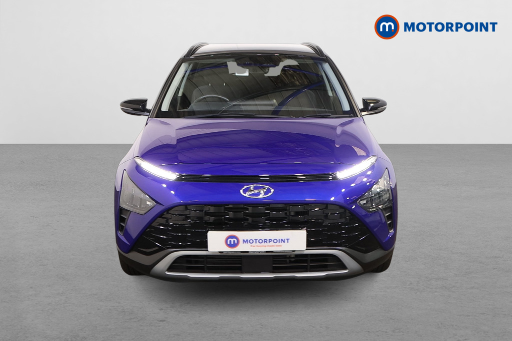 Hyundai Bayon Ultimate Automatic Petrol-Electric Hybrid SUV - Stock Number (1543574) - Front bumper