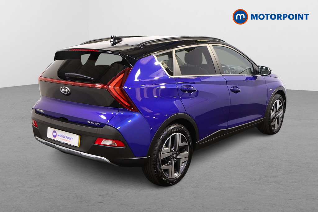 Hyundai Bayon Ultimate Automatic Petrol-Electric Hybrid SUV - Stock Number (1543574) - Drivers side rear corner