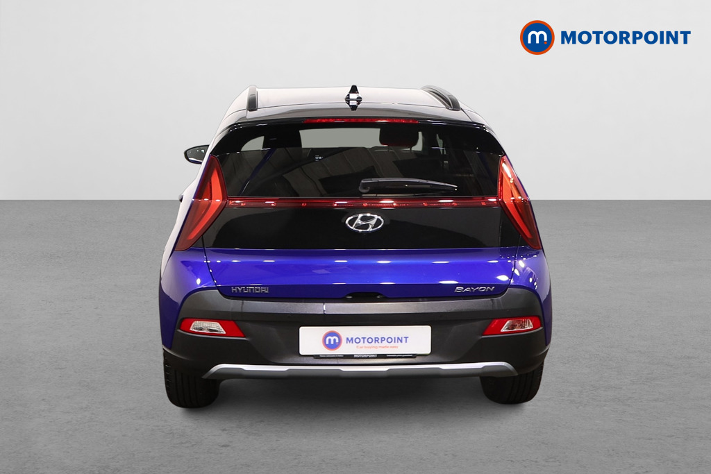 Hyundai Bayon Ultimate Automatic Petrol-Electric Hybrid SUV - Stock Number (1543574) - Rear bumper