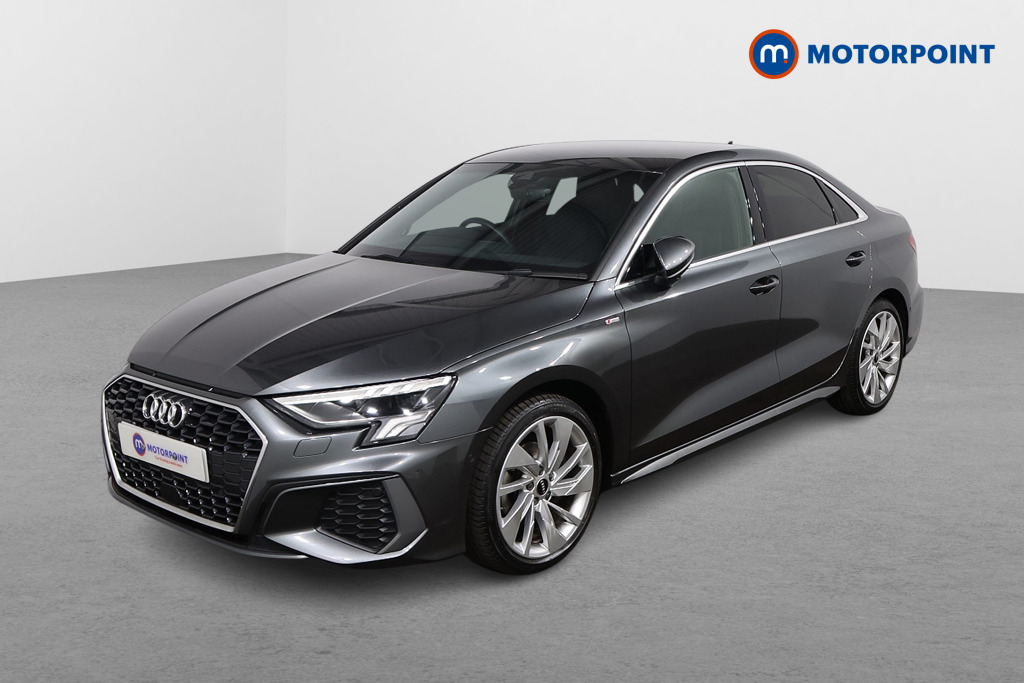 Audi A3 S Line Automatic Petrol Saloon - Stock Number (1543587) - Passenger side front corner