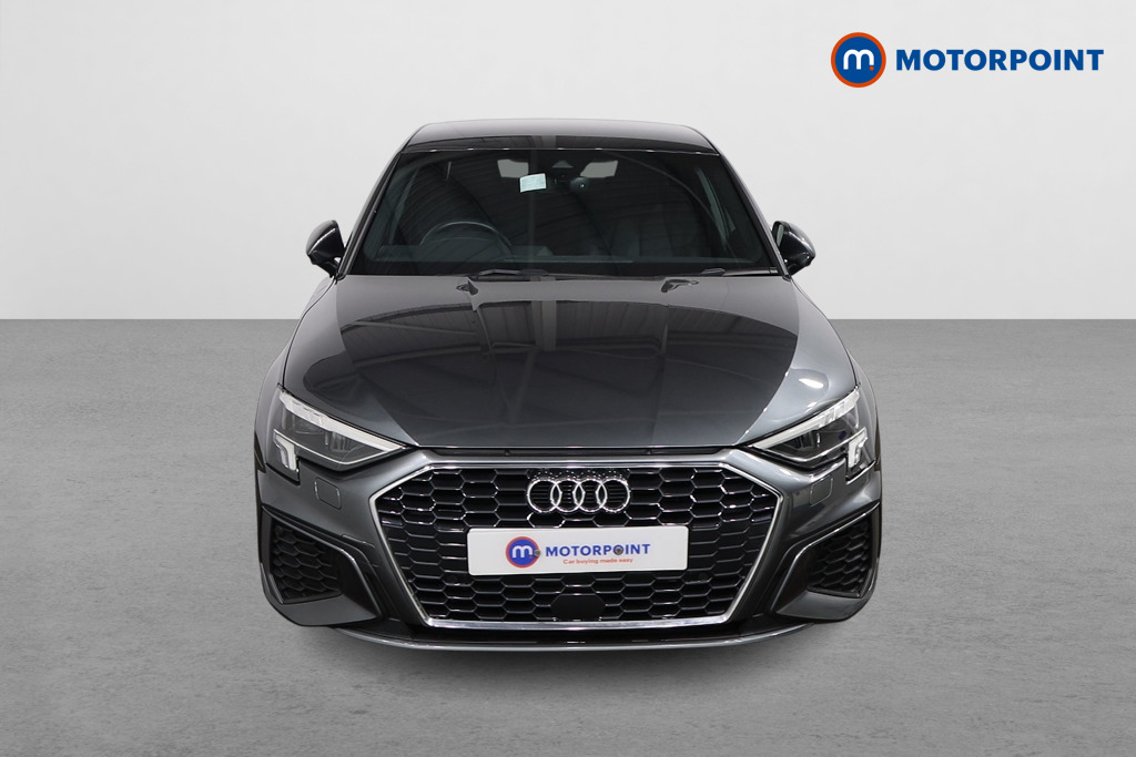 Audi A3 S Line Automatic Petrol Saloon - Stock Number (1543587) - Front bumper