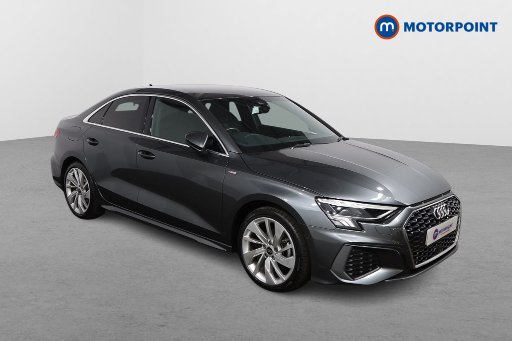 Audi A3 S Line Automatic Petrol Saloon - Stock Number (1543587) - Drivers side front corner
