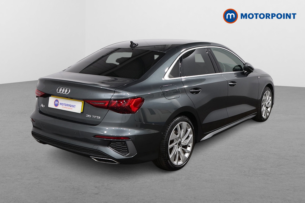 Audi A3 S Line Automatic Petrol Saloon - Stock Number (1543587) - Drivers side rear corner