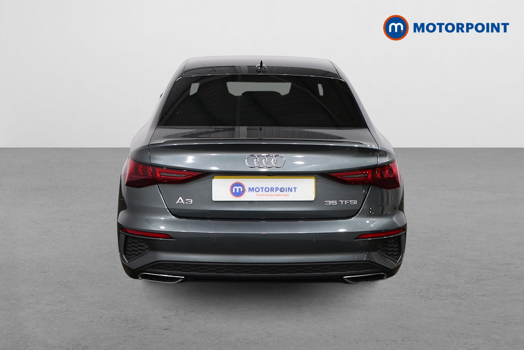 Audi A3 S Line Automatic Petrol Saloon - Stock Number (1543587) - Rear bumper