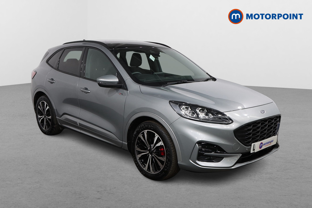 Ford Kuga St-Line X Edition Automatic Petrol-Electric Hybrid SUV - Stock Number (1543588) - Drivers side front corner