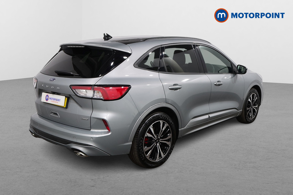 Ford Kuga St-Line X Edition Automatic Petrol-Electric Hybrid SUV - Stock Number (1543588) - Drivers side rear corner