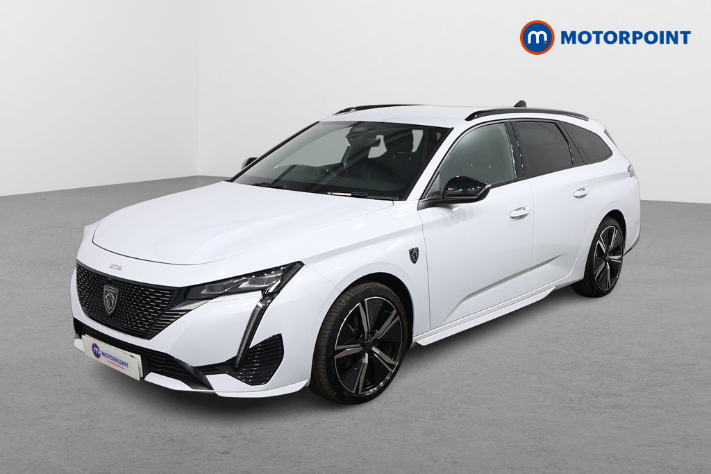Peugeot 308 GT Automatic Diesel Estate - Stock Number (1543668) - Passenger side front corner