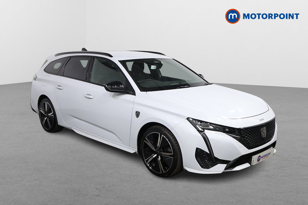 Peugeot 308 GT Automatic Diesel Estate - Stock Number (1543668) - Drivers side front corner