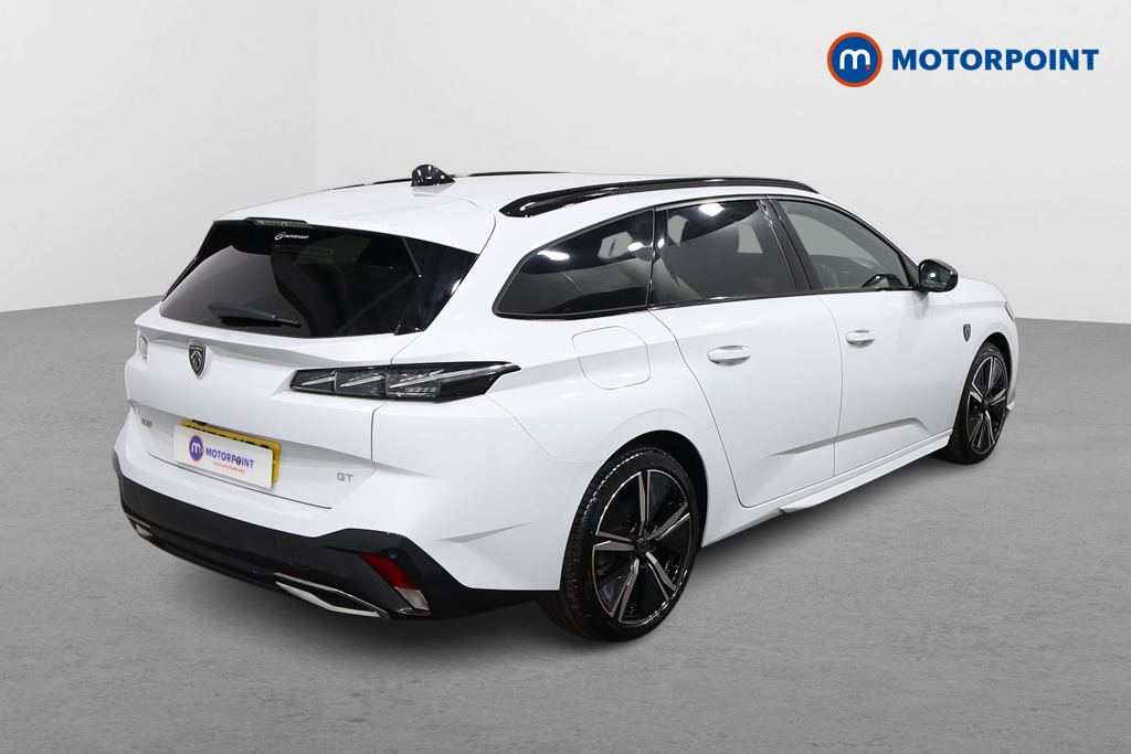 Peugeot 308 GT Automatic Diesel Estate - Stock Number (1543668) - Drivers side rear corner