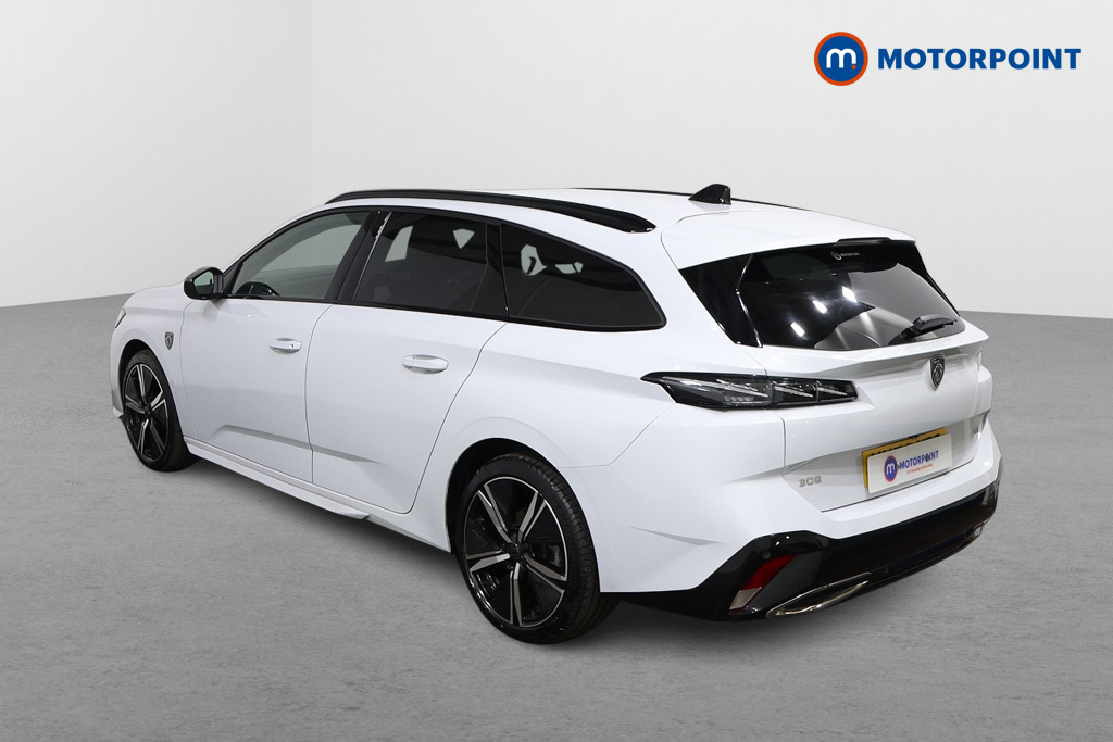 Peugeot 308 GT Automatic Diesel Estate - Stock Number (1543668) - Passenger side rear corner