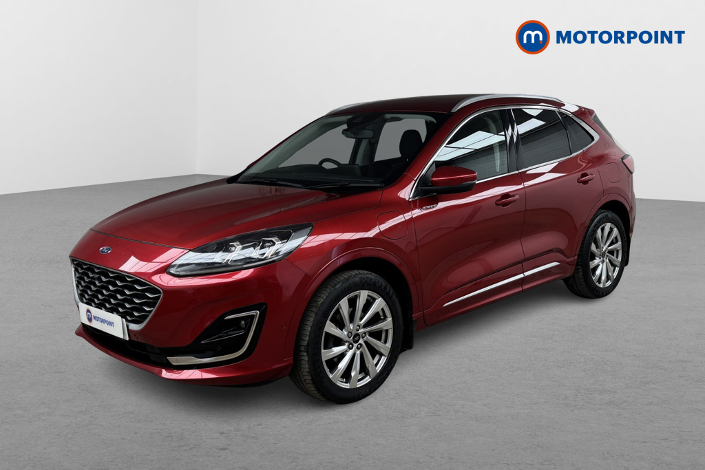 Ford Kuga Vignale Automatic Petrol Plug-In Hybrid SUV - Stock Number (1543764) - Passenger side front corner