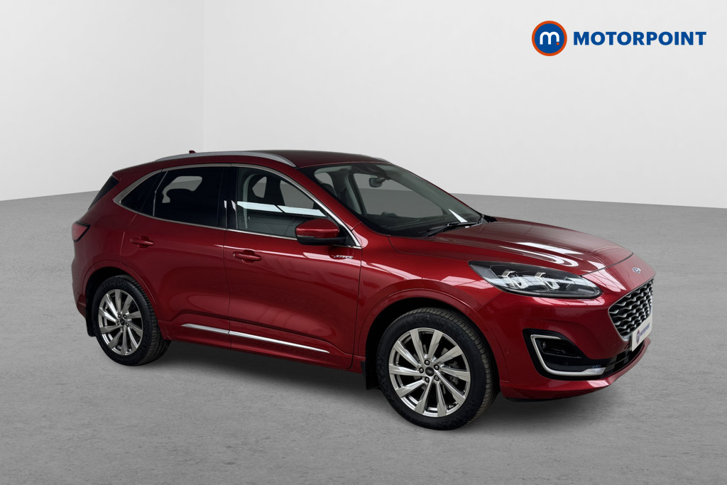 Ford Kuga Vignale Automatic Petrol Plug-In Hybrid SUV - Stock Number (1543764) - Drivers side front corner