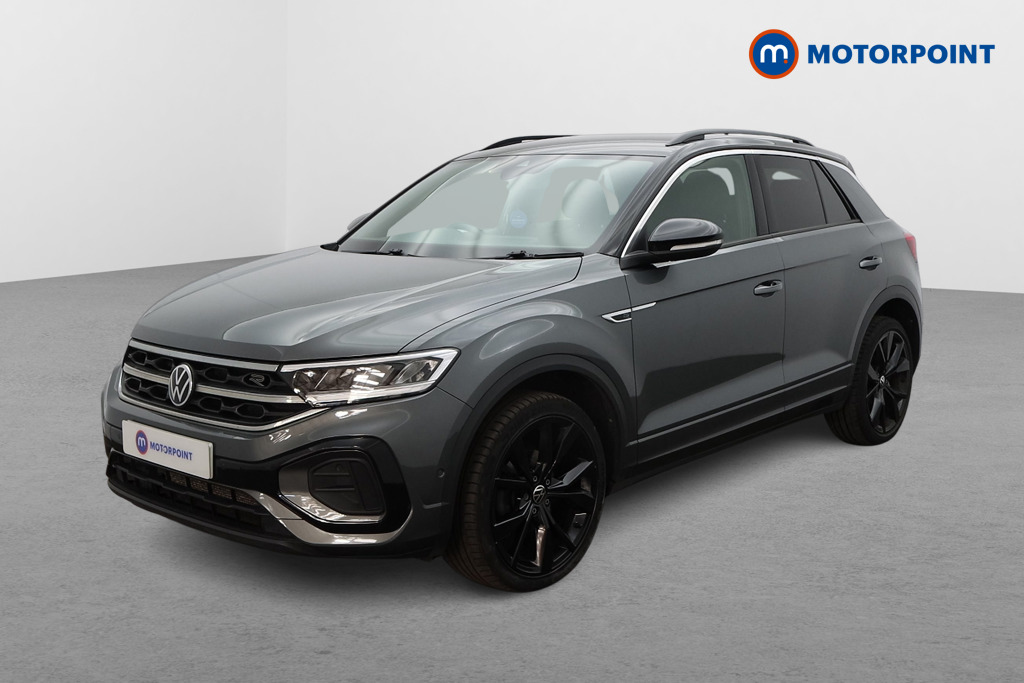 Volkswagen T-Roc R-Line Manual Petrol SUV - Stock Number (1543778) - Passenger side front corner