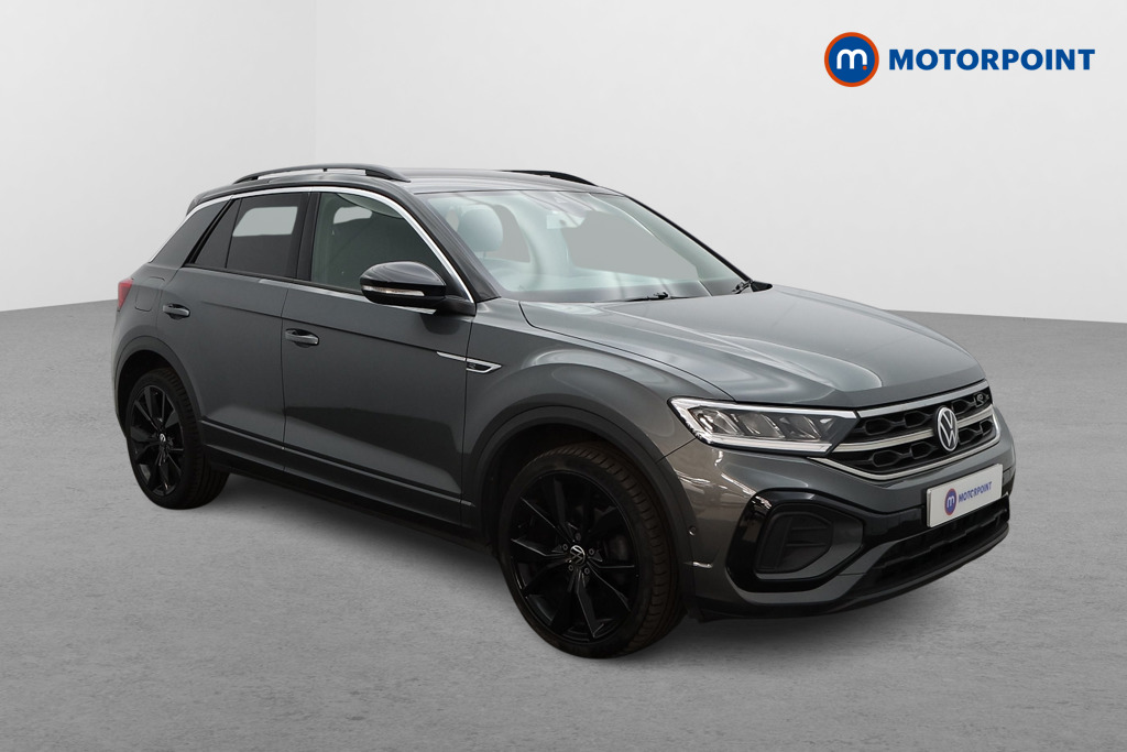 Volkswagen T-Roc R-Line Manual Petrol SUV - Stock Number (1543778) - Drivers side front corner