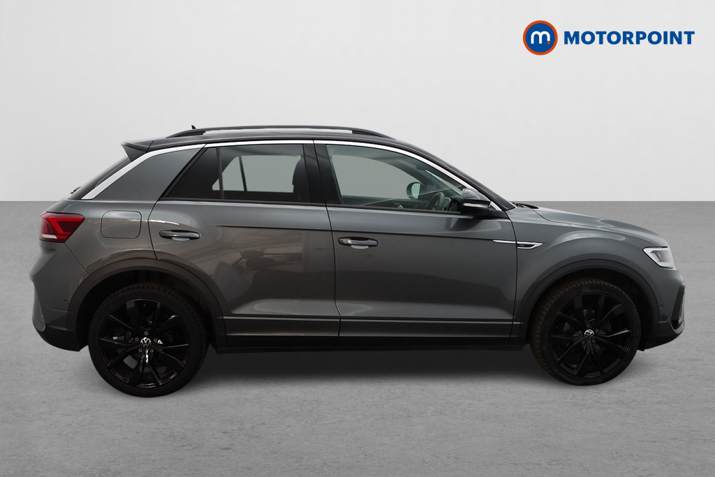 Volkswagen T-Roc R-Line Manual Petrol SUV - Stock Number (1543778) - Drivers side