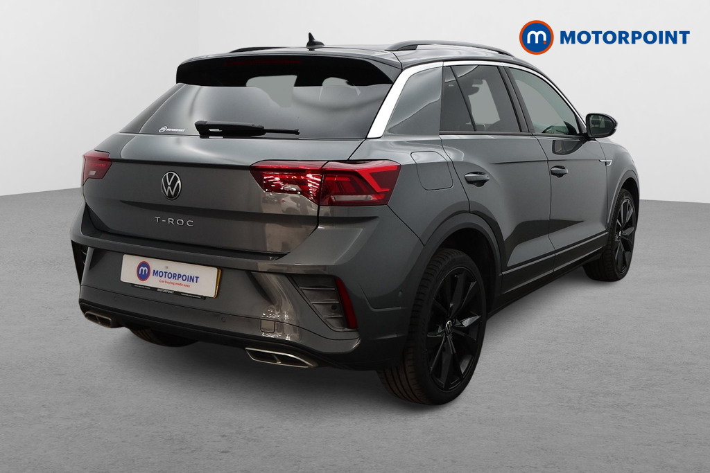 Volkswagen T-Roc R-Line Manual Petrol SUV - Stock Number (1543778) - Drivers side rear corner