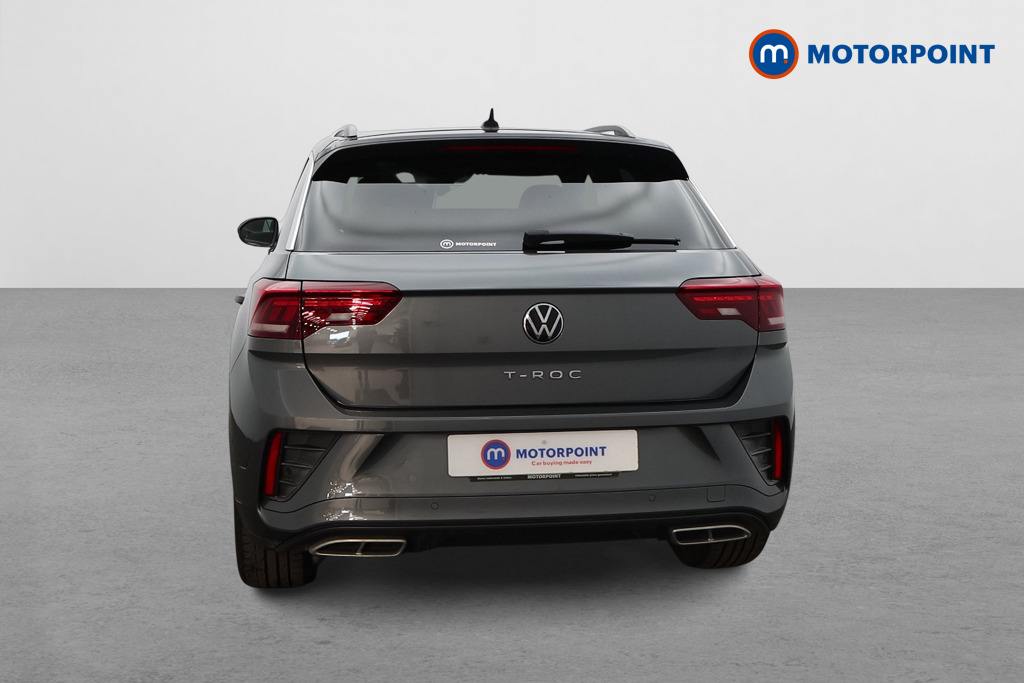 Volkswagen T-Roc R-Line Manual Petrol SUV - Stock Number (1543778) - Rear bumper